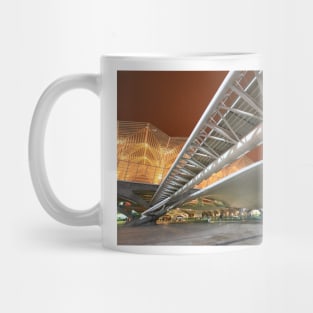 Gare do Oriente. Lisbon. Mug